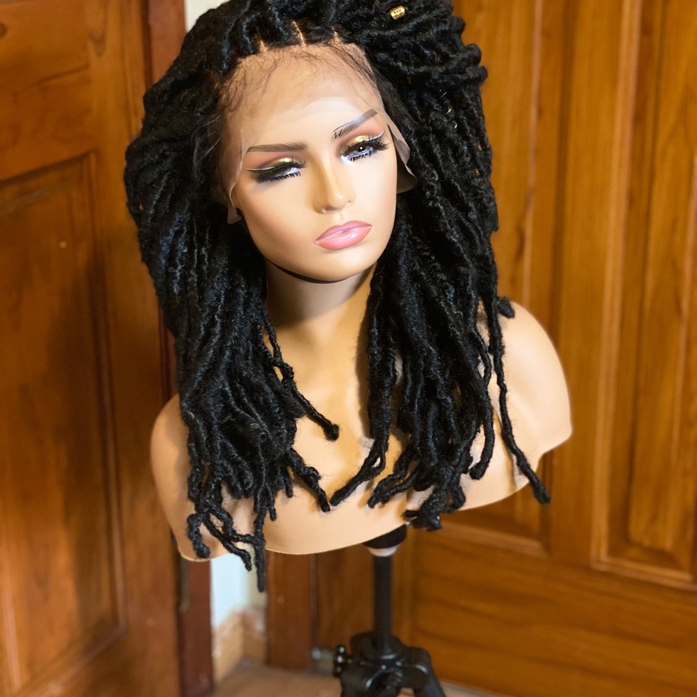Butterfly locks wig - Picture 3 of 5